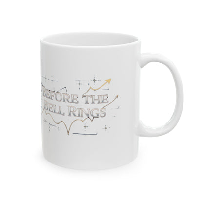 Inspirational Ceramic Mug - Motivational Coffee Cup for Daily Positivity, Gift for Friends, Inspirational Quotes, Home Office Decor - Candleholm