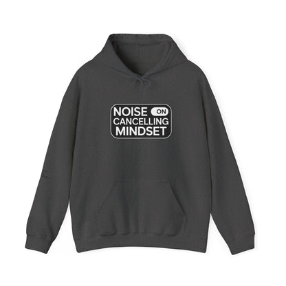 Noise Cancelling Mindset Hoodie – Stoic Trader Apparel for Mental Clarity and Focus - Candleholm