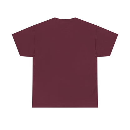 Risk Reversal Unisex Heavy Cotton Tee, Casual Graphic T-Shirt, Motivational Shirt, Relaxed Fit Tee, Thought-Provoking Wear - Candleholm