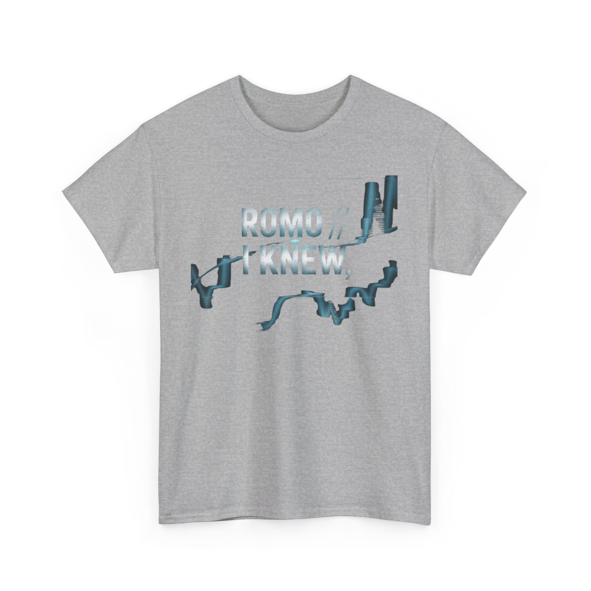 ROMO // I Knew. Minimalist Statement Tee - Candleholm