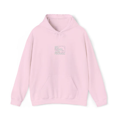 No FOMO, Just Fibonacci – Funny Trading Unisex Heavy Blend™ Hooded Sweatshirt - Candleholm