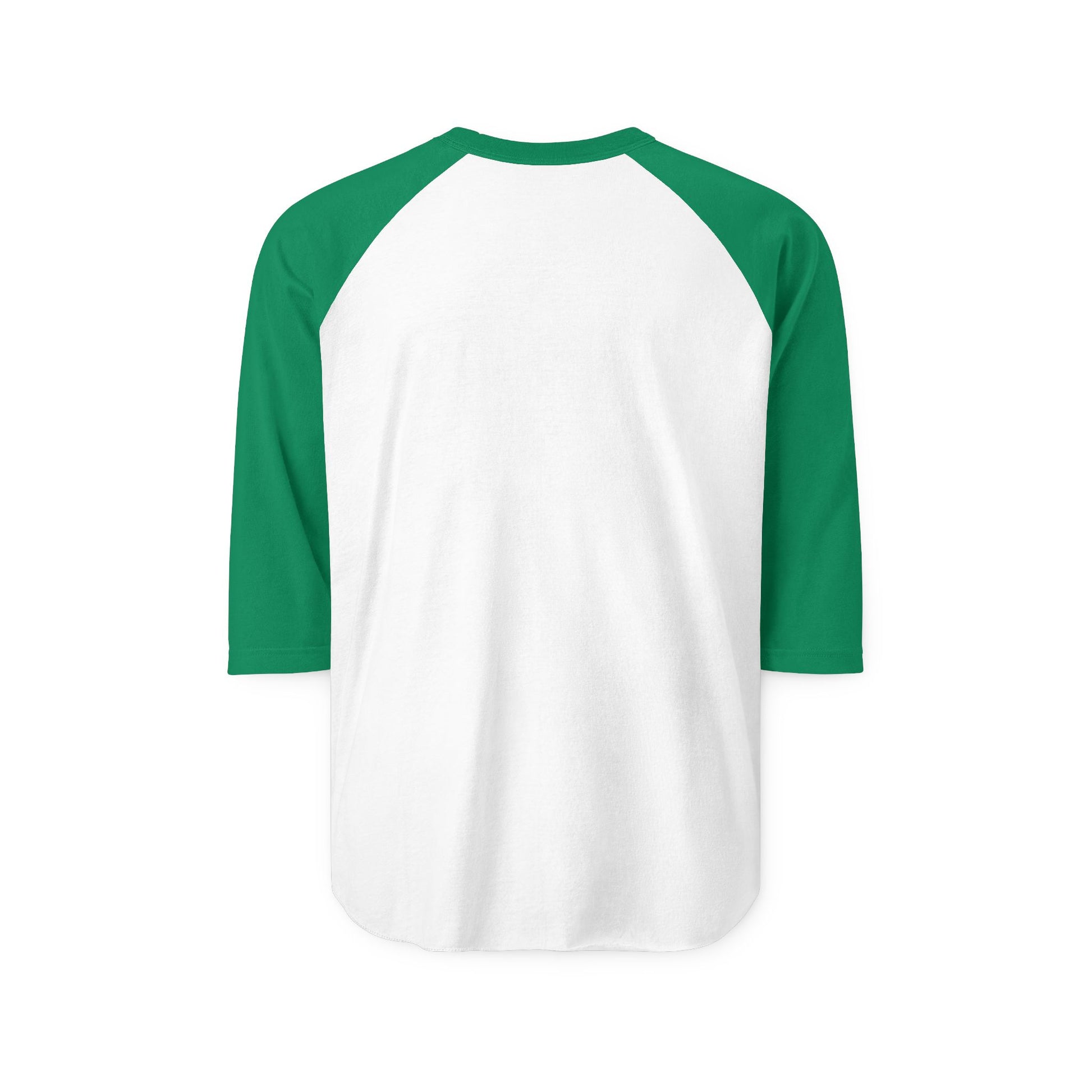 Trading Floor Stock Market Bull and Bear Three-Quarter Sleeve Raglan Shirt - Candleholm