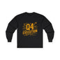 The Autumn Execution Playbook – Q4 Trading Unisex Long Sleeve Tee, Motivational Gift, Business Casual Top, Team Spirit Shirt, Office Holiday Apparel - Candleholm