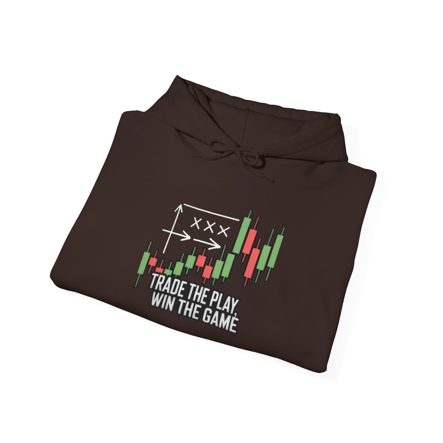 Market Playbook Hoodie | Fall Football Trader Edition - Candleholm