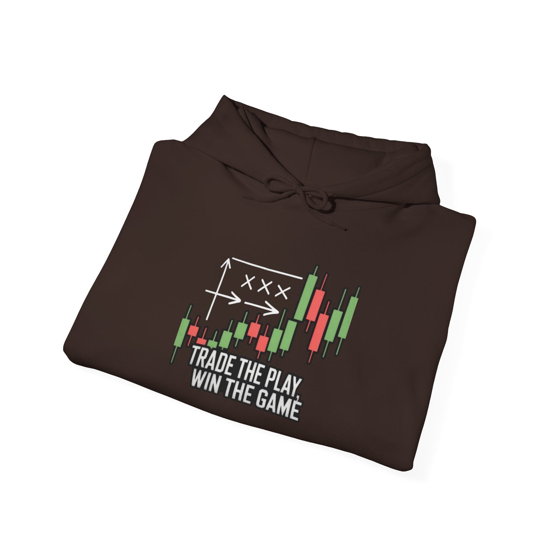 Market Playbook Hoodie | Fall Football Trader Edition - Candleholm