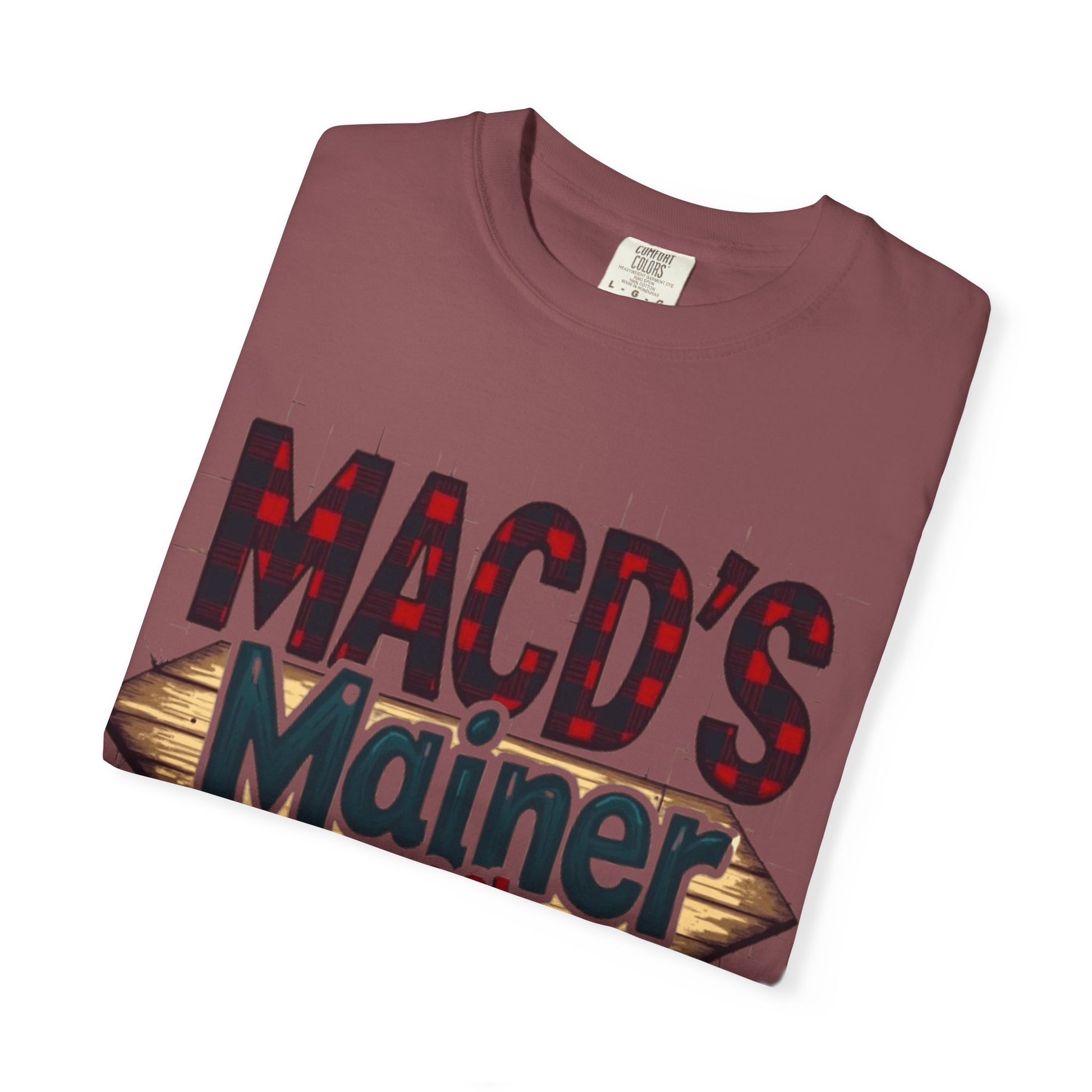 MACD’s a Mainer Tool, Baba – Funny Trader T-Shirt with Maine Accent - Candleholm