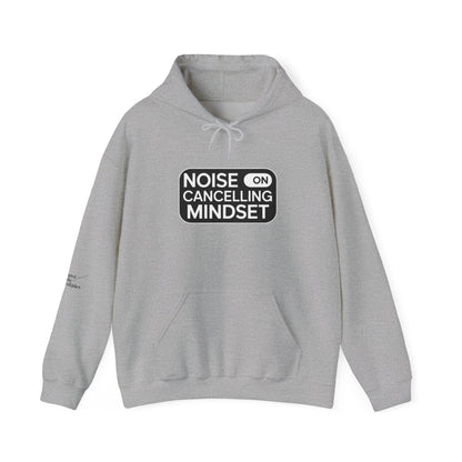 Noise Cancelling Mindset Hoodie – Stoic Trader Apparel for Mental Clarity and Focus - Candleholm