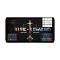Risk-Reward Day Trading Entry Signals desk Mat  Optimize Your Trades - Candleholm