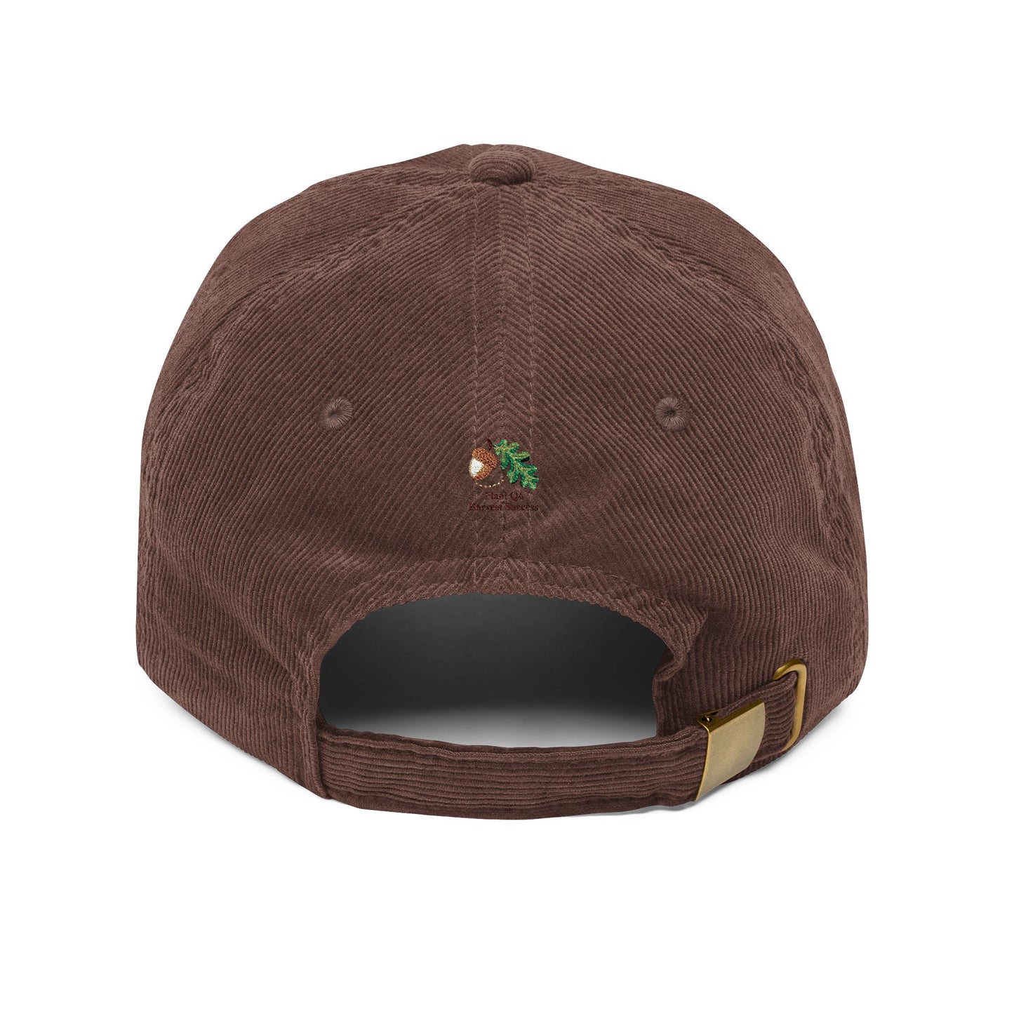 The Q4 Execution Season Corduroy Cap (Embroidery)