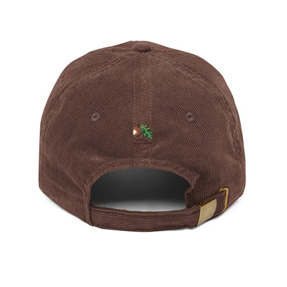 The Q4 Execution Season Corduroy Cap (Embroidery)