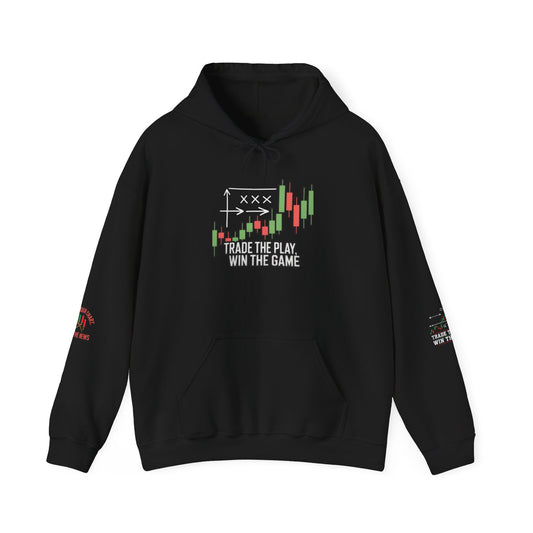 Market Playbook Hoodie | Fall Football Trader Edition - Candleholm