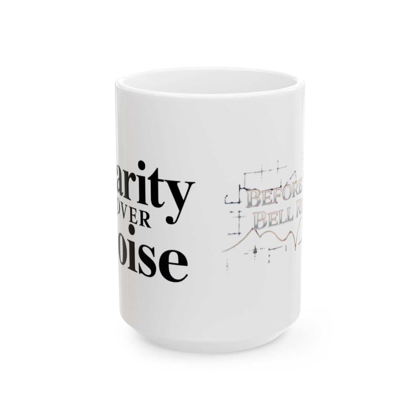 Inspirational Ceramic Mug - Motivational Coffee Cup for Daily Positivity, Gift for Friends, Inspirational Quotes, Home Office Decor - Candleholm
