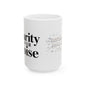 Inspirational Ceramic Mug - Motivational Coffee Cup for Daily Positivity, Gift for Friends, Inspirational Quotes, Home Office Decor - Candleholm