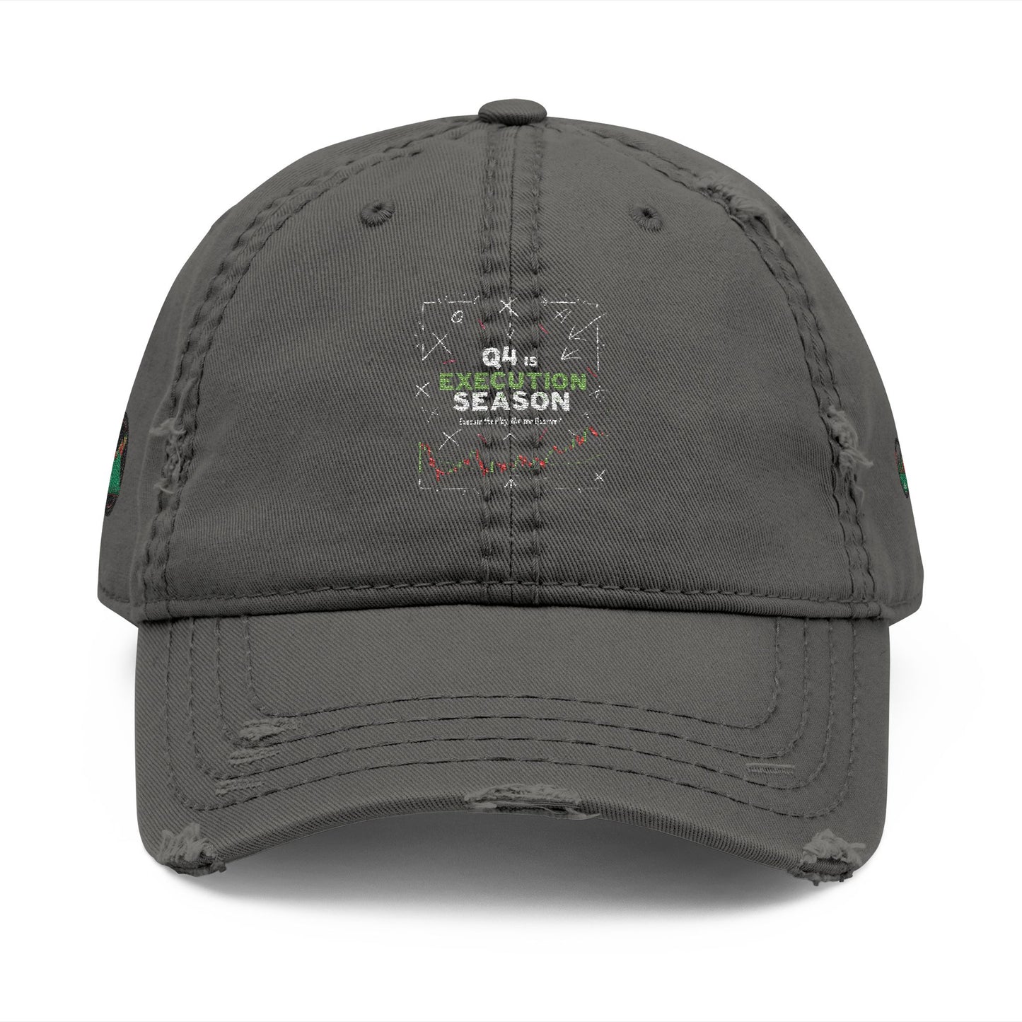 Q4 Execution Season - Traders, Entrepreneurs, Game-Changers hat - Candleholm