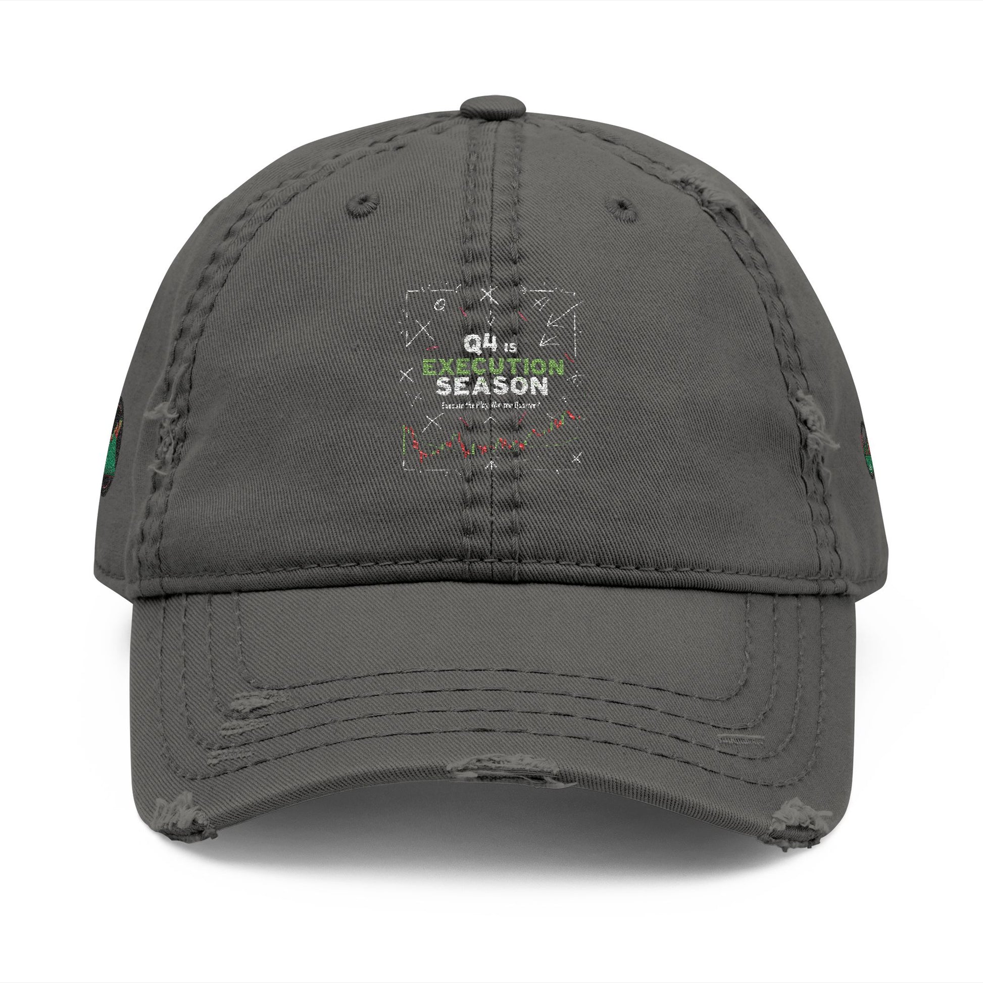 Q4 Execution Season - Traders, Entrepreneurs, Game-Changers hat - Candleholm