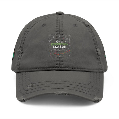 Q4 Execution Season - Traders, Entrepreneurs, Game-Changers hat - Candleholm