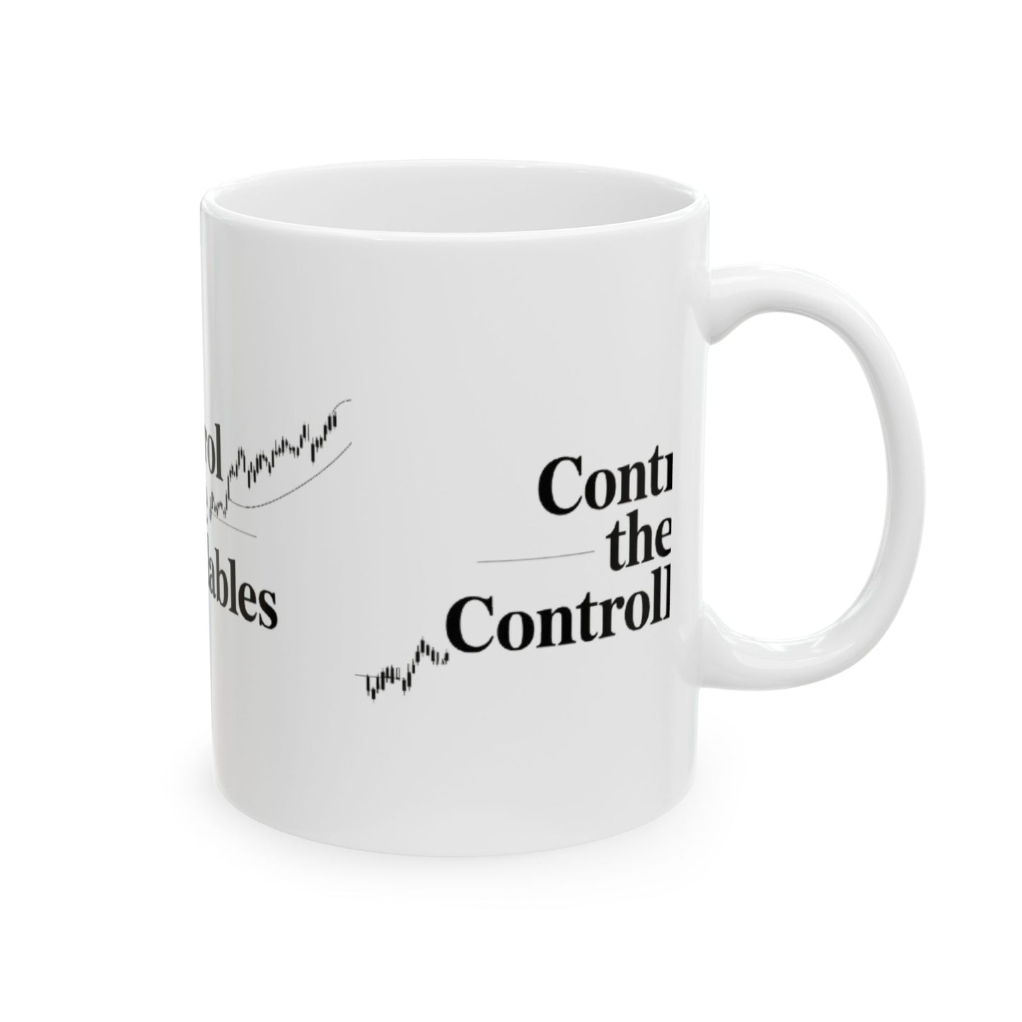 Control the Controllables – Stoic Trader Coffee Mug - Candleholm