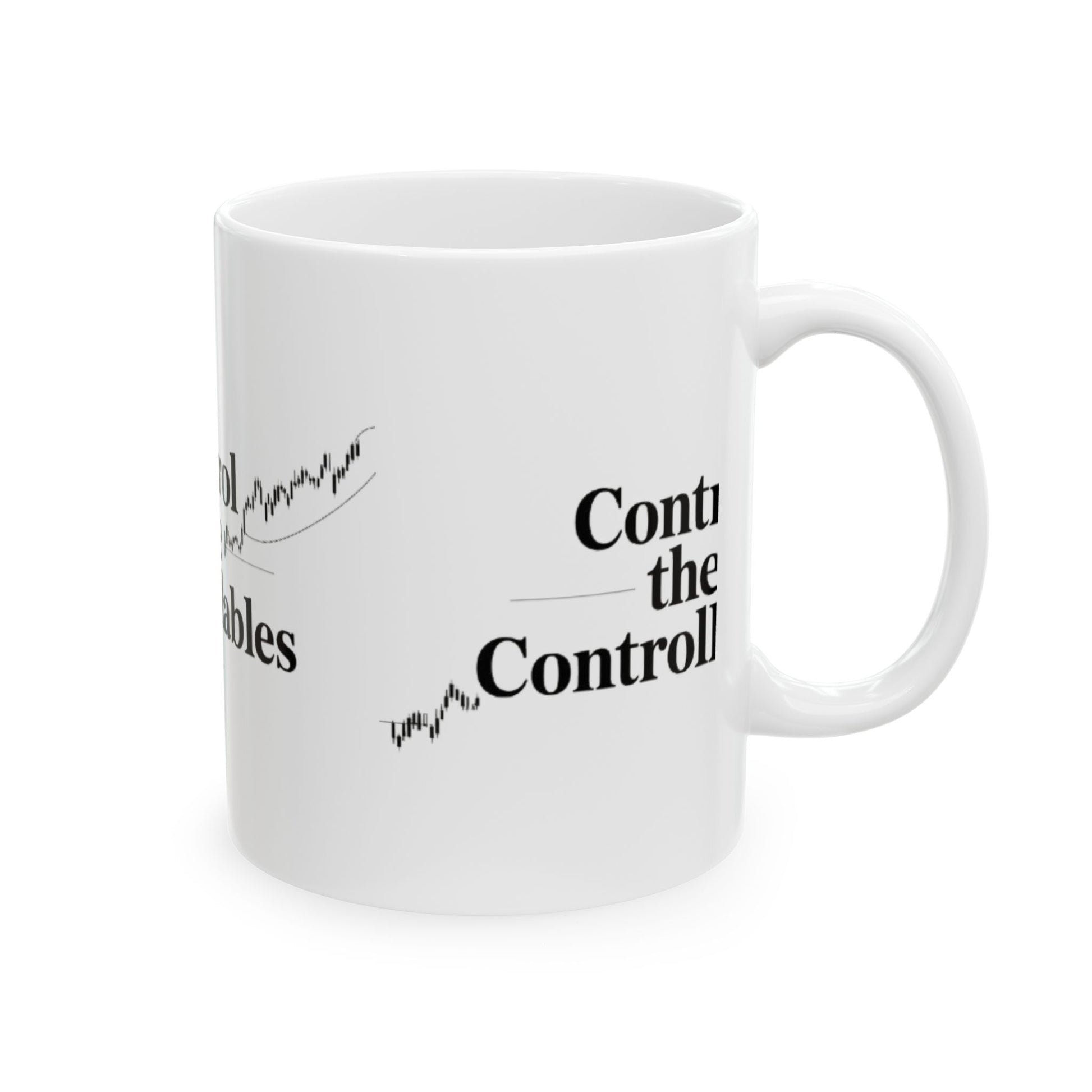 Control the Controllables – Stoic Trader Coffee Mug - Candleholm