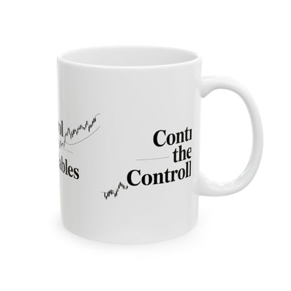 Control the Controllables – Stoic Trader Coffee Mug - Candleholm
