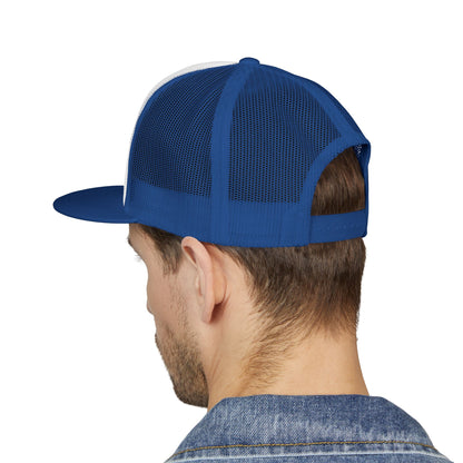 Trust Your Chart, Not the News” – Embroidered Minimalist Trading Dad - Candleholm
