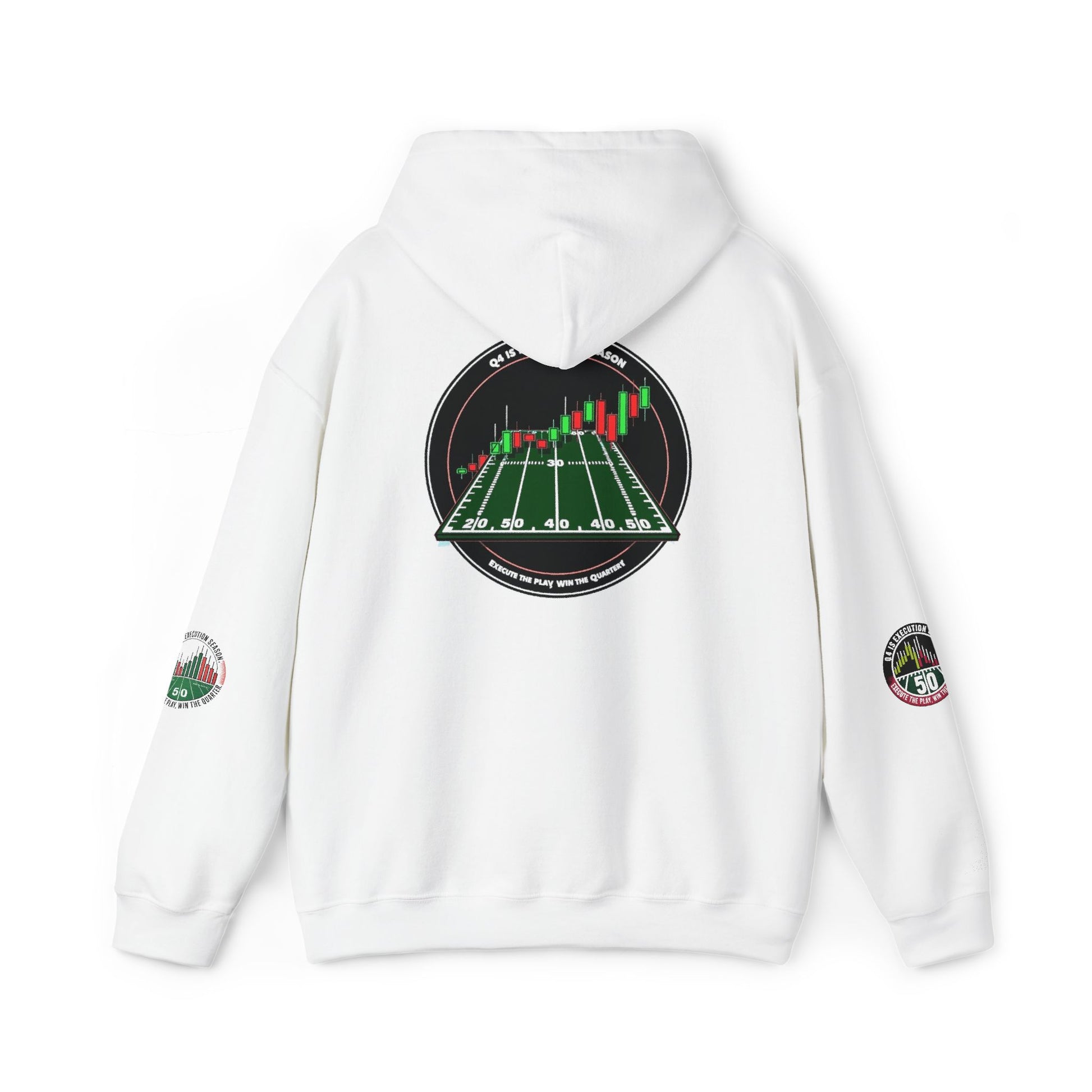 Q4 Execution Season Hoodie | Trading Championship Edition Streetwear, Casual Gift for Him/Her, Perfect for Fall/Winter, Trendy Apparel - Candleholm