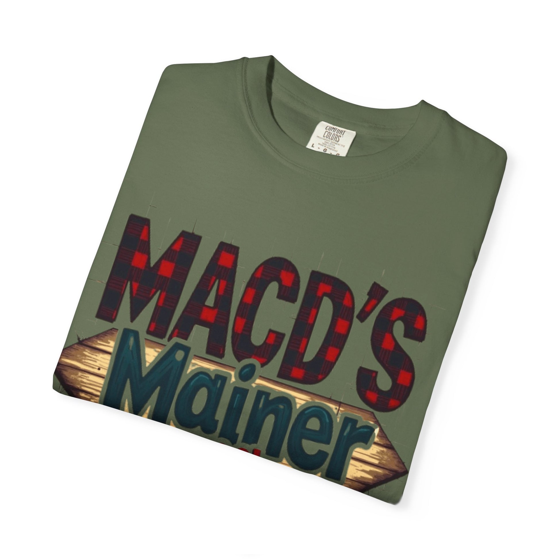 MACD’s a Mainer Tool, Baba – Funny Trader T-Shirt with Maine Accent - Candleholm