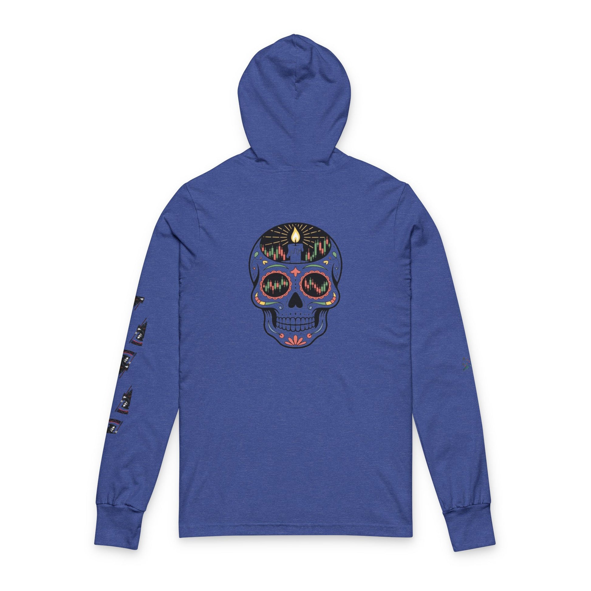 Trader's Halloween long Sleeve hoodie - Candleholm