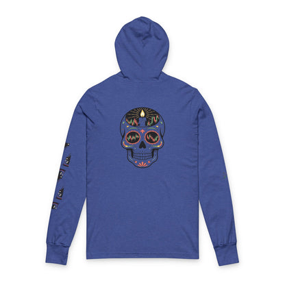 Trader's Halloween long Sleeve hoodie - Candleholm