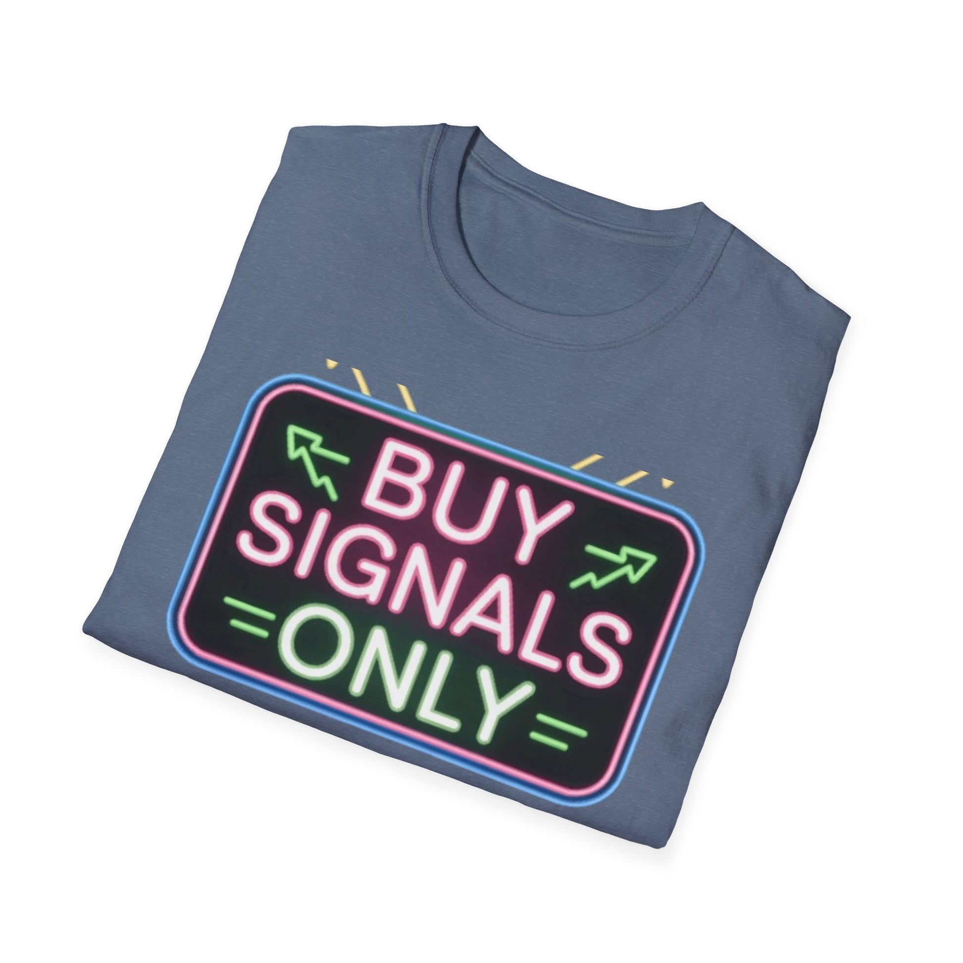 Buy Signals Only – Retro Trader T-Shirt Unisex Graphic Tee, Trendy Apparel, Gift for Friends, Streetwear Style, Buy Signals Only Shirt - Candleholm