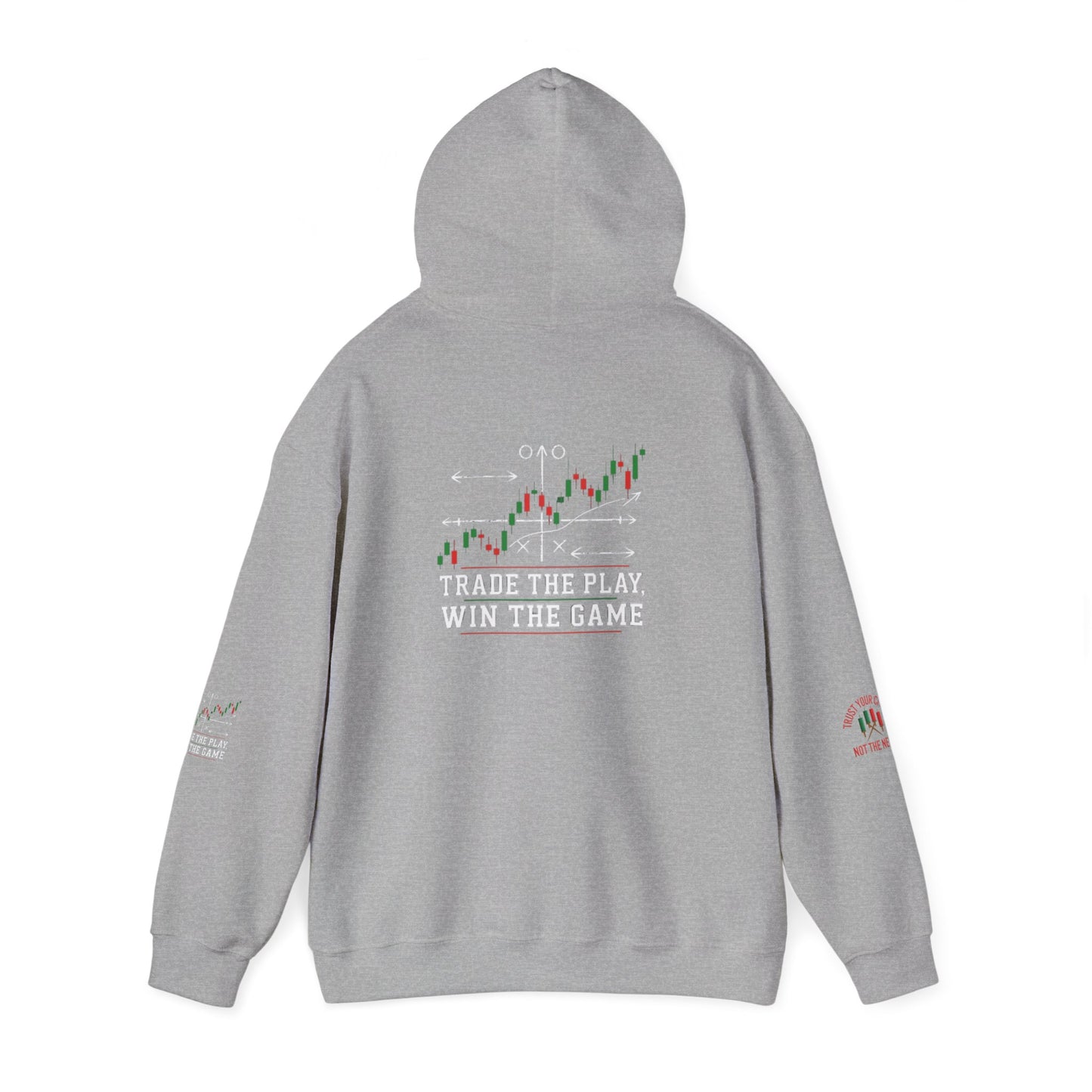Market Playbook Hoodie | Fall Football Trader Edition - Candleholm