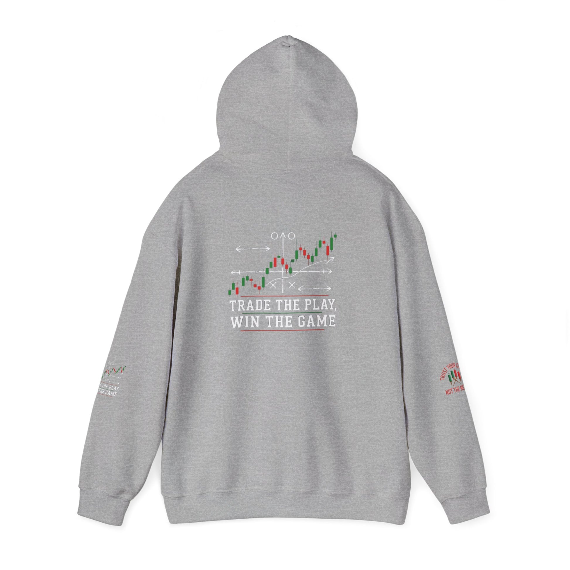 Market Playbook Hoodie | Fall Football Trader Edition - Candleholm