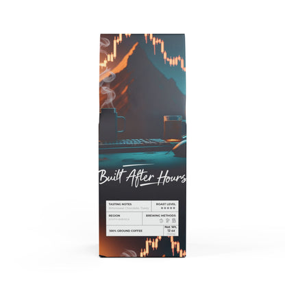 Unleash your edge with Midnight Grind Bitterroot Coffee Blend (Dark French Roast) - Candleholm
