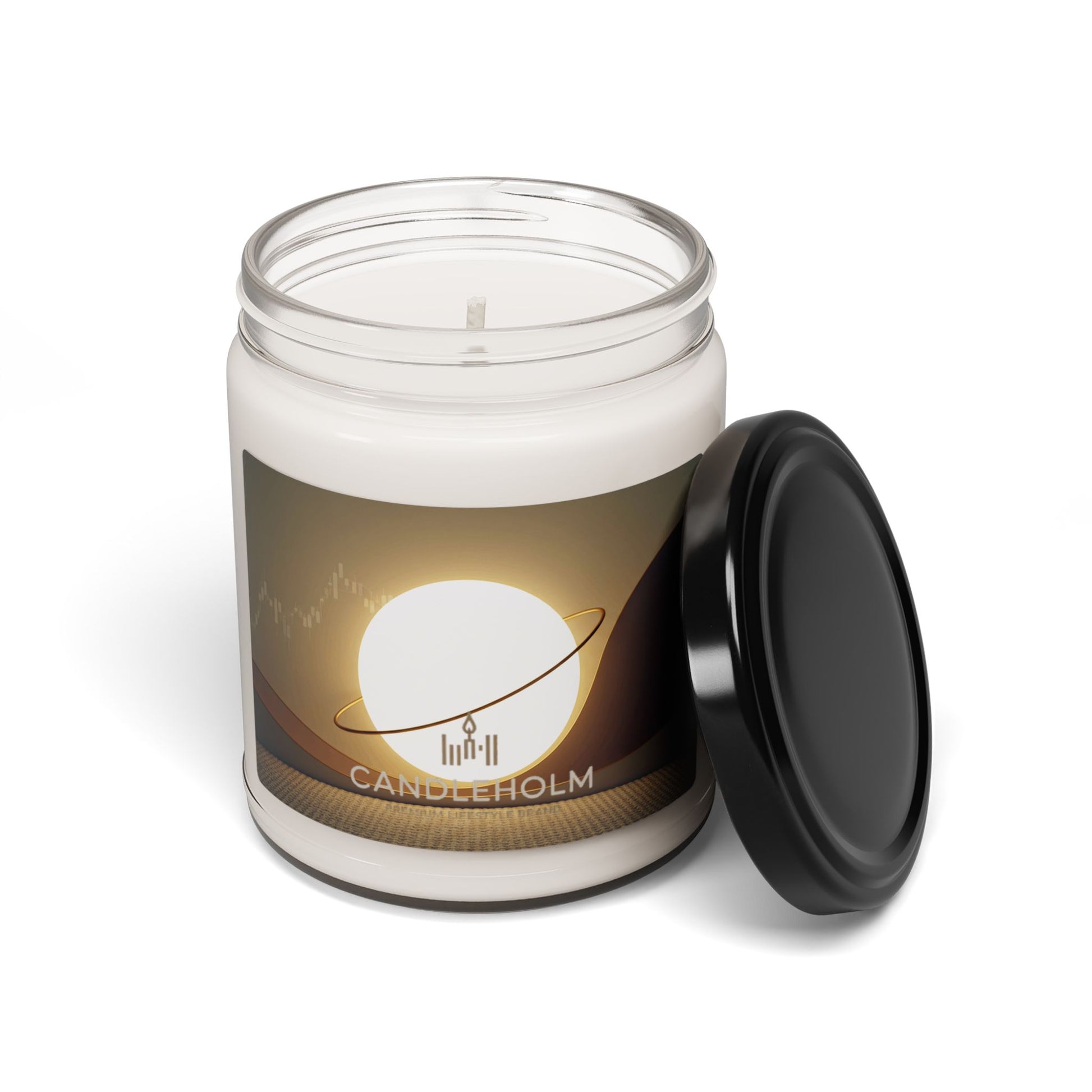 Candleholm For The One Who Waits Scented Soy Candle - Candleholm
