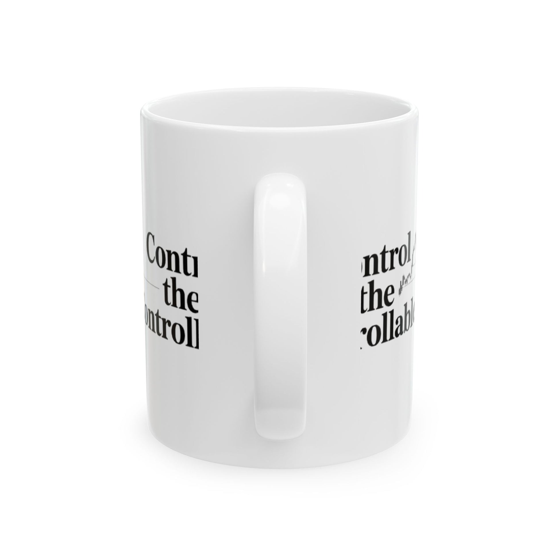 Control the Controllables – Stoic Trader Coffee Mug - Candleholm