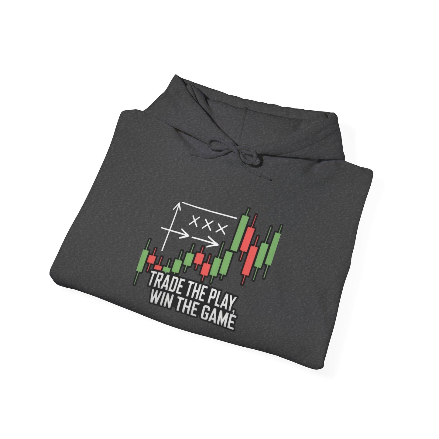 Market Playbook Hoodie | Fall Football Trader Edition - Candleholm