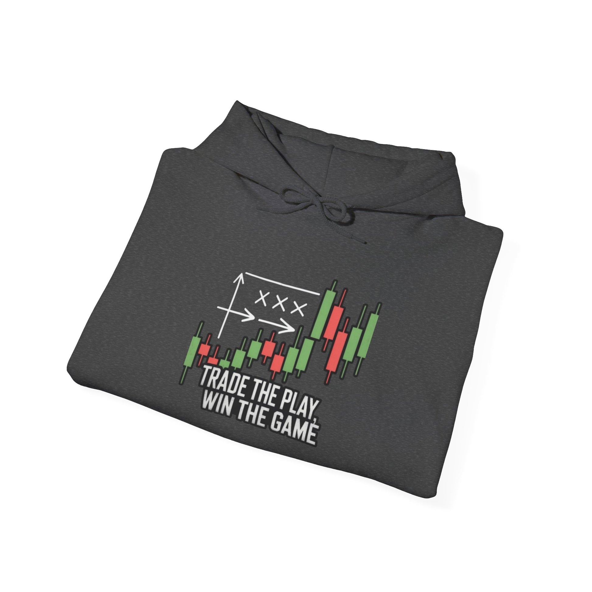 Market Playbook Hoodie | Fall Football Trader Edition - Candleholm