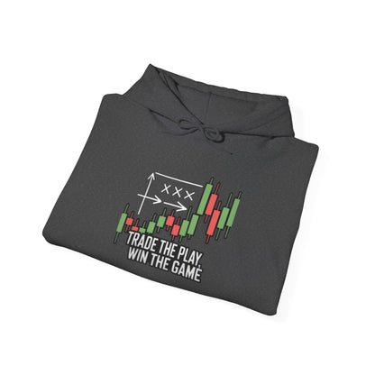 Market Playbook Hoodie | Fall Football Trader Edition - Candleholm
