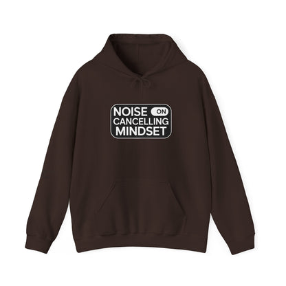 Noise Cancelling Mindset Hoodie – Stoic Trader Apparel for Mental Clarity and Focus - Candleholm