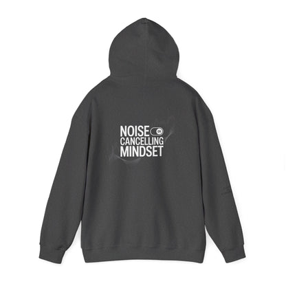 Noise Cancelling Mindset Hoodie – Stoic Trader Apparel for Mental Clarity and Focus - Candleholm