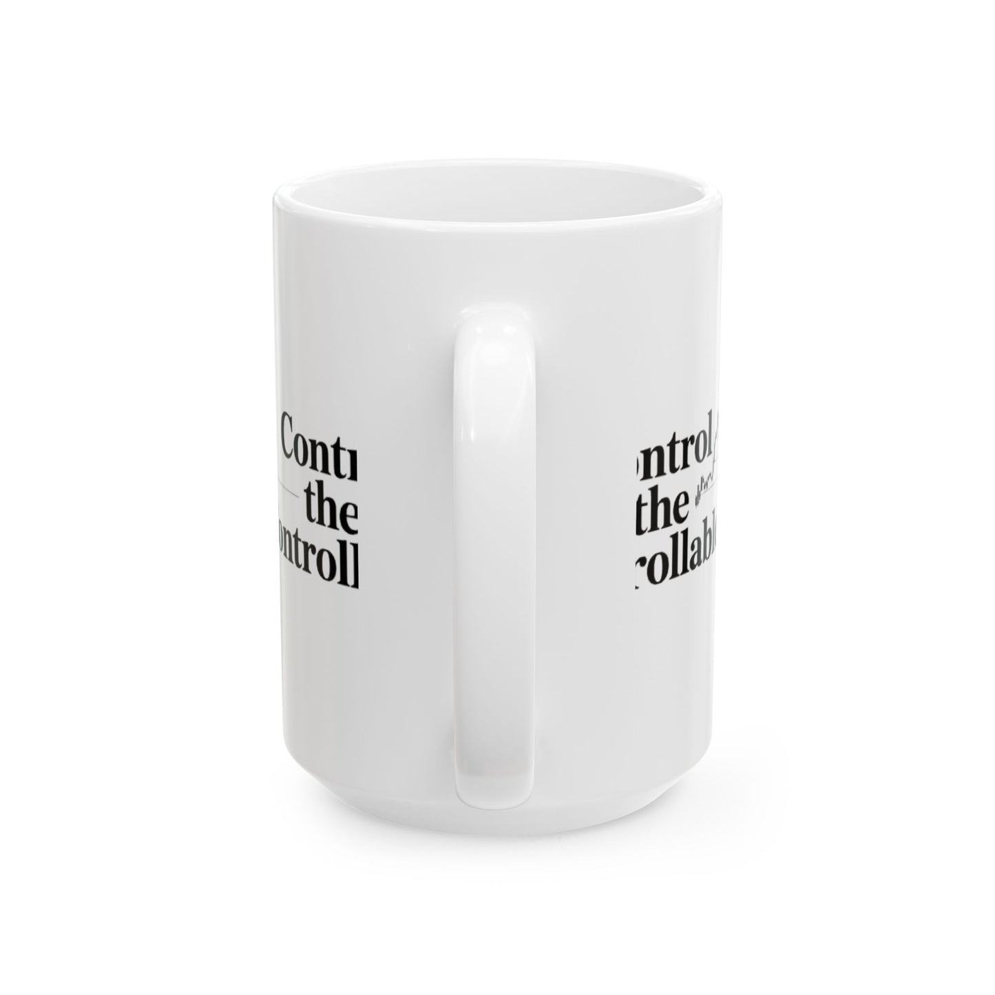 Control the Controllables – Stoic Trader Coffee Mug - Candleholm
