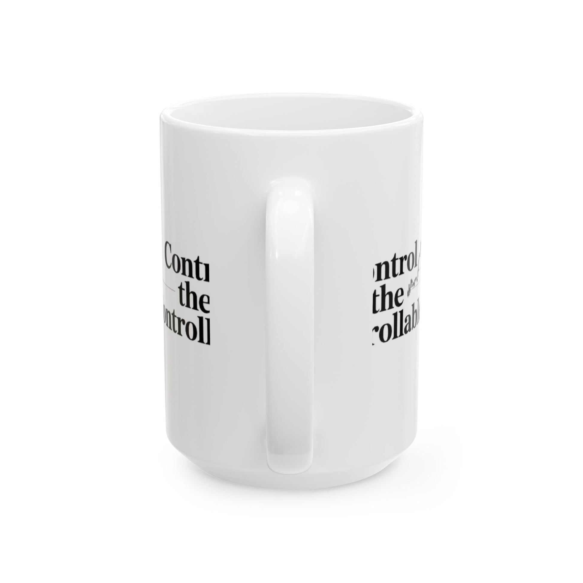 Control the Controllables – Stoic Trader Coffee Mug - Candleholm