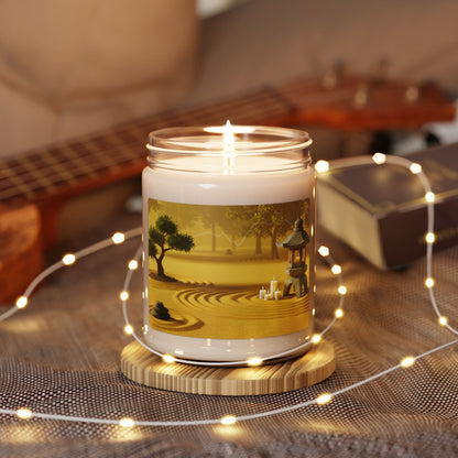 Zen Day Trading Garden Scented Soy Candle | 9oz Aromatherapy Candle for Relaxation - Candleholm