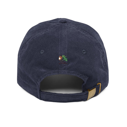 The Q4 Execution Season Corduroy Cap (Embroidery)