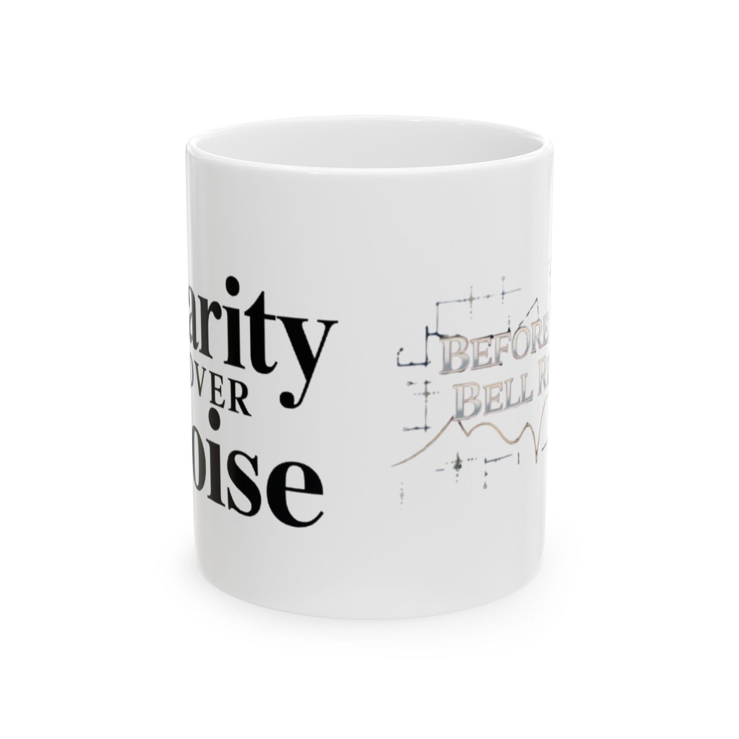 Inspirational Ceramic Mug - Motivational Coffee Cup for Daily Positivity, Gift for Friends, Inspirational Quotes, Home Office Decor - Candleholm