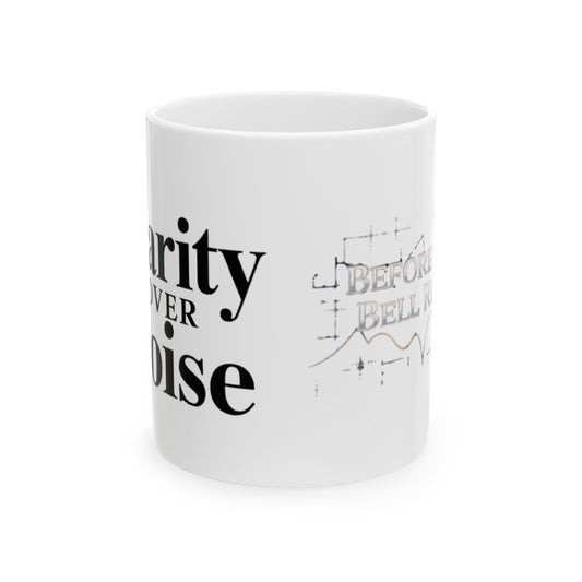 Inspirational Ceramic Mug - Motivational Coffee Cup for Daily Positivity, Gift for Friends, Inspirational Quotes, Home Office Decor - Candleholm