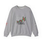 Market Playbook Sweatshirt - Chalkboard Football Trader Fall Uniform - Candleholm