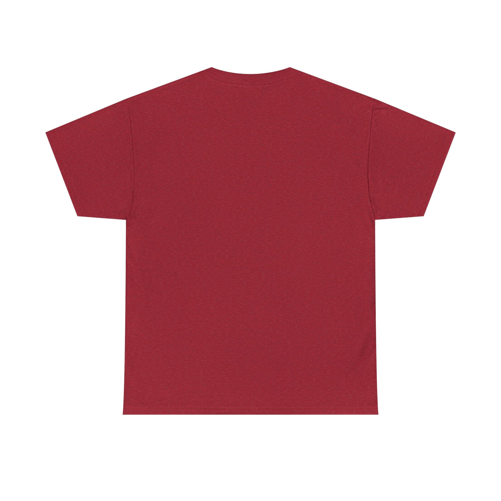 Risk Reversal Unisex Heavy Cotton Tee, Casual Graphic T-Shirt, Motivational Shirt, Relaxed Fit Tee, Thought-Provoking Wear - Candleholm