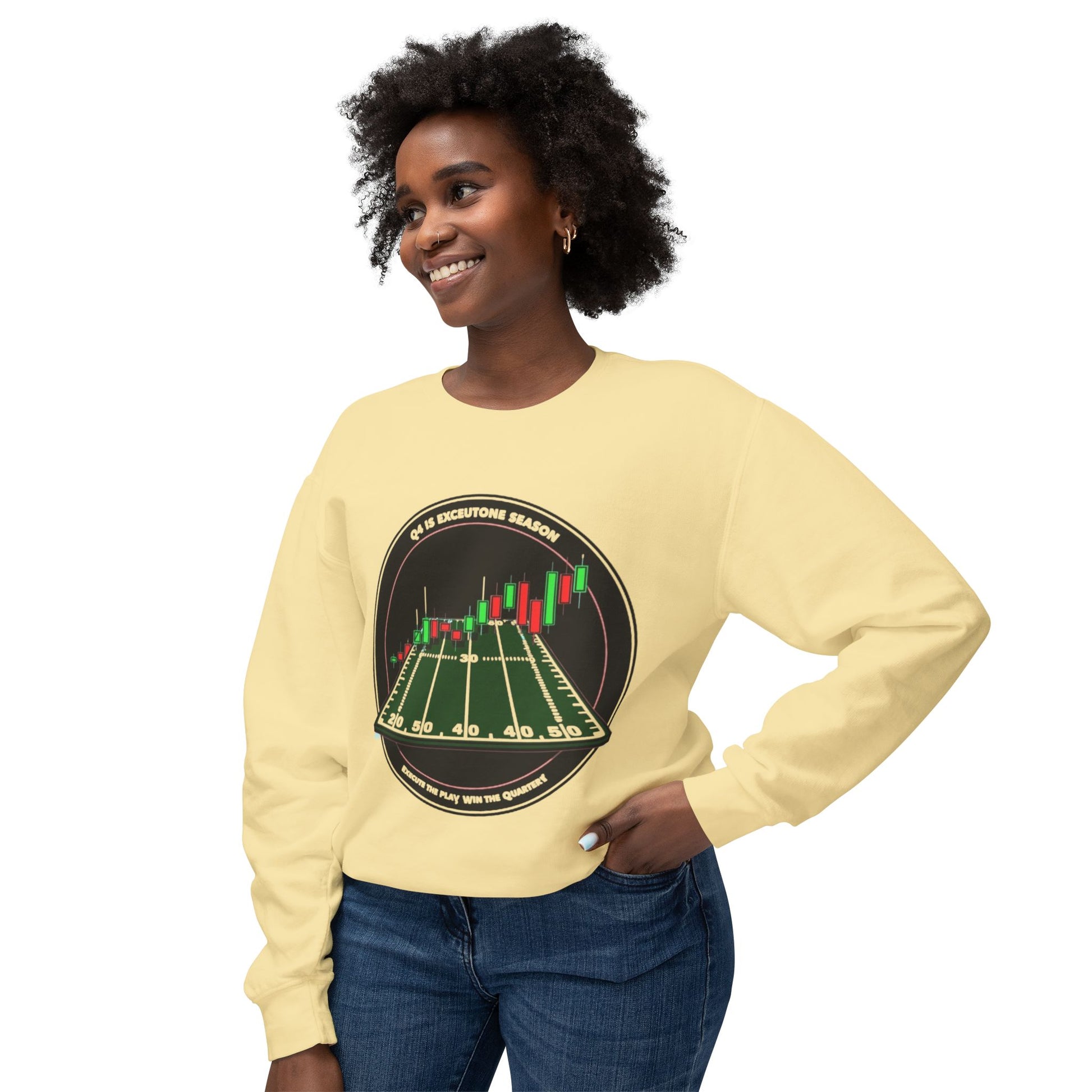 Q4 Execution Season Sweatshirt for Traders and Entrepreneurs - Candleholm