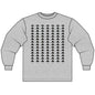 Haunted Chart – Ghosts of the Market  Stylish Unisex Long Sleeve T-Shirt, Cozy Everyday Wear, Perfect for Gifts, Casual Outings, Art Lovers' Essential - Candleholm