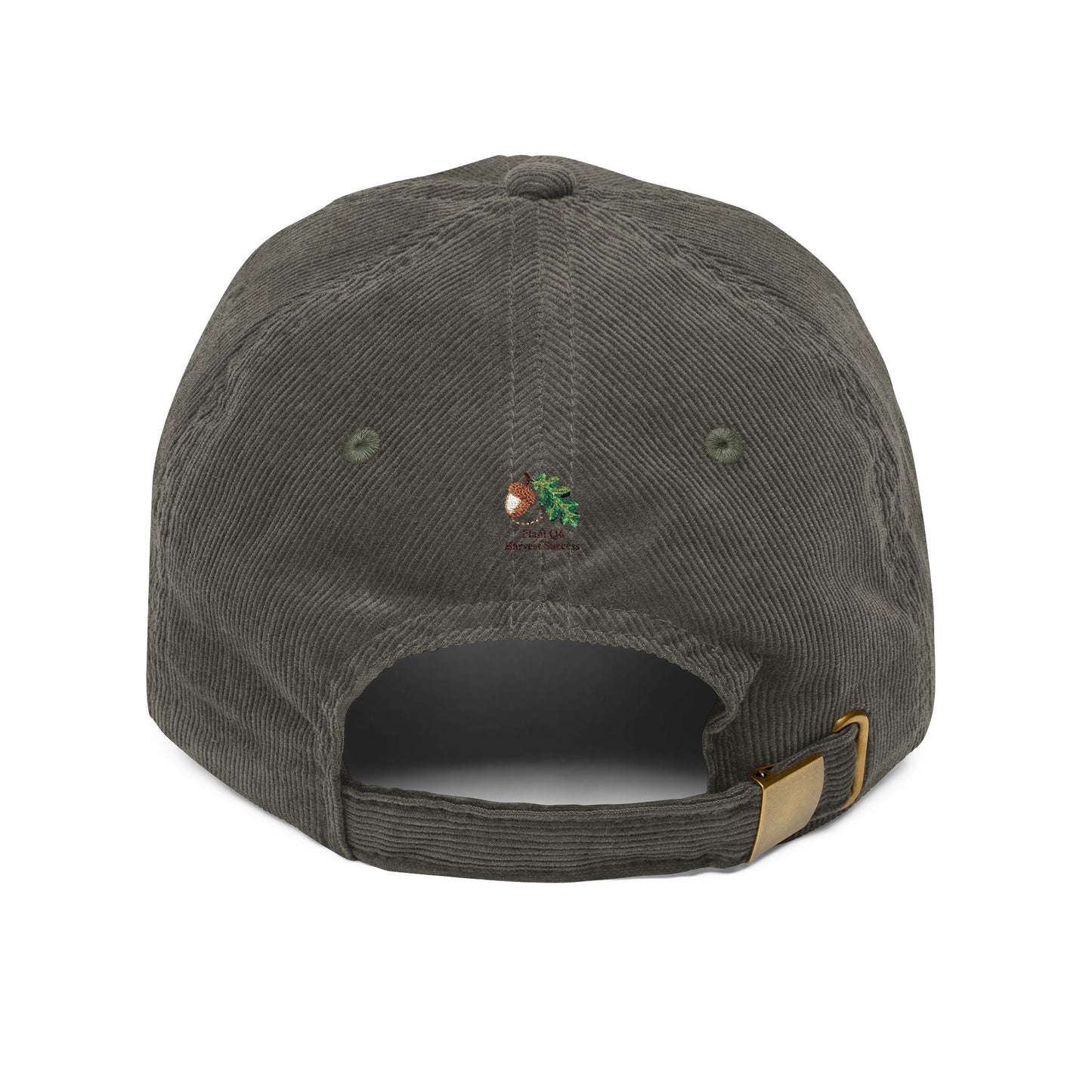The Q4 Execution Season Corduroy Cap (Embroidery)